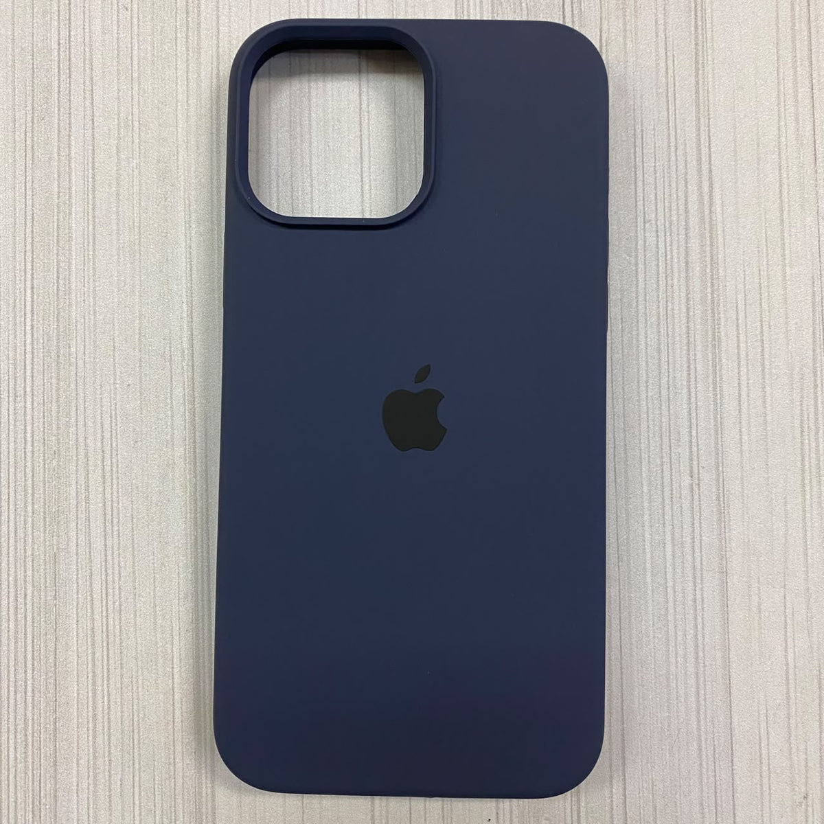 IPHONE 13 PRO MAX - SILICON CASE AZUL OSCURO