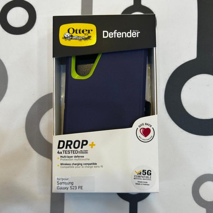 SAMSUNG GALAXY S23 FE - OTTER DEFENDER AZUL/VERDE