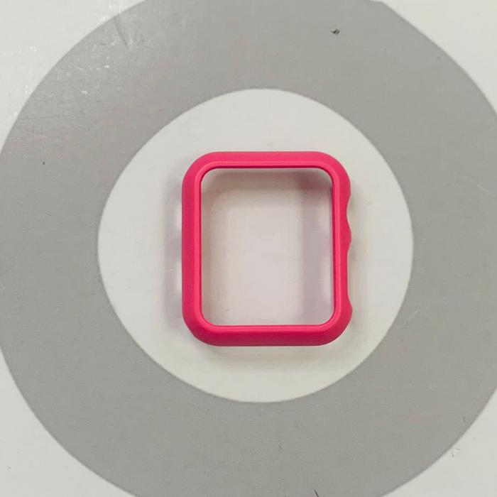 SIZE 38: BUMPER PLASTICO ROSADO FUCSIA