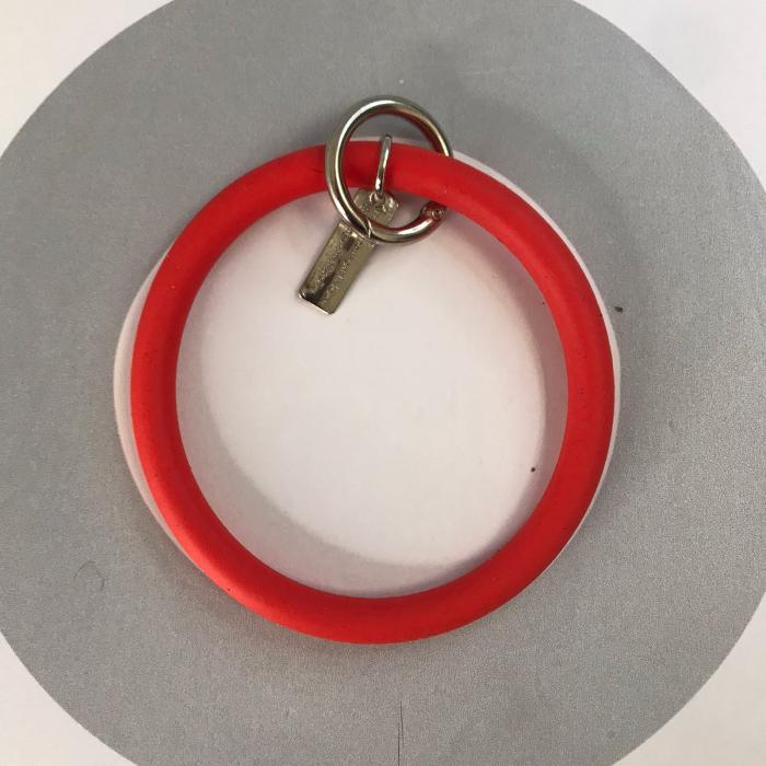 LLAVERO MUÑEQUERA - ROJO