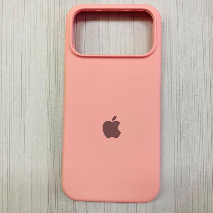 IPHONE 17 PRO MAX - SILICON CASE ROSADO