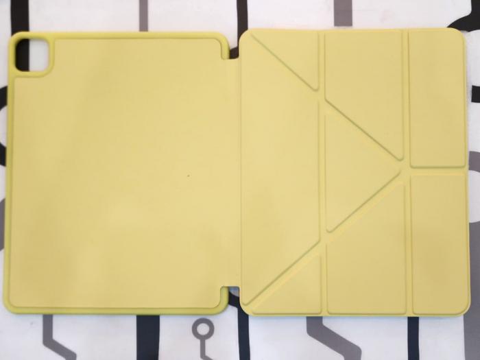 IPAD PRO 11/ AIR 4/5 TH 10.9 - COBERTOR TIPO AGENDA AMARILLO