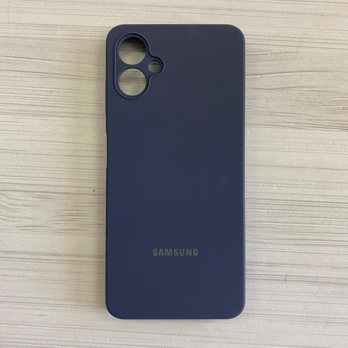 SAMSUNG GALAXY A06 - SILICON CASE AZUL OSCURO