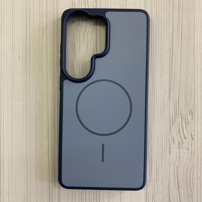 SAMSUNG GALAXY S25 ULTRA - TWO COLOR CASE BLUE