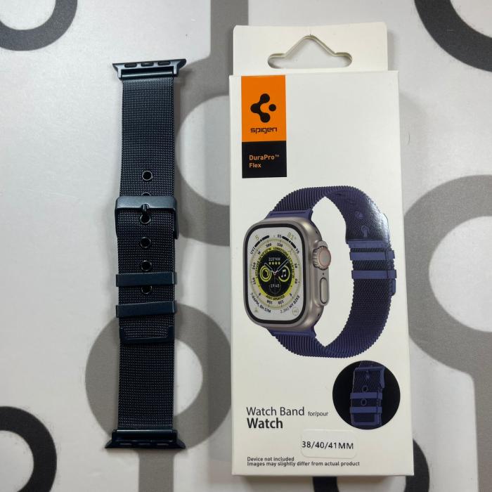 BANDA SPIGEN METALICA 38/40/41 - AZUL