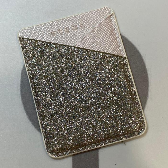 TARJETERO ADHESIVO - BABY PINK