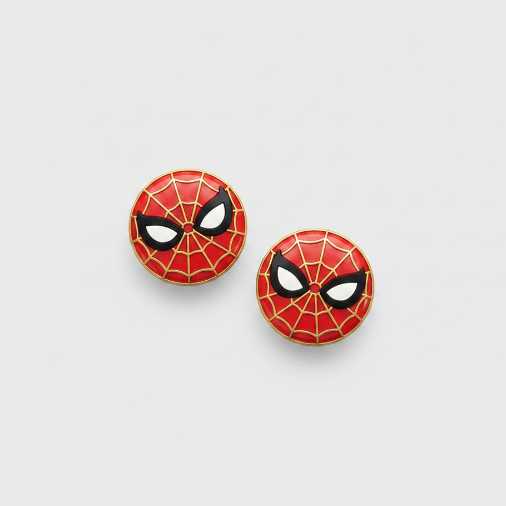 SET JOYSTICK GRIP TEMÁTICO FACE SPIDER MAN