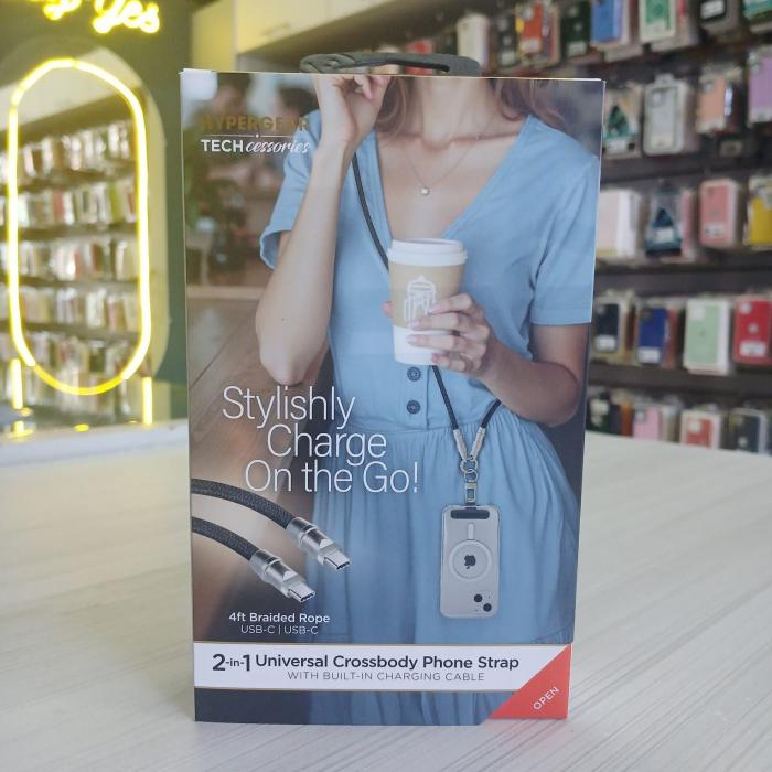 CHARGING CABLE CROSSBODY