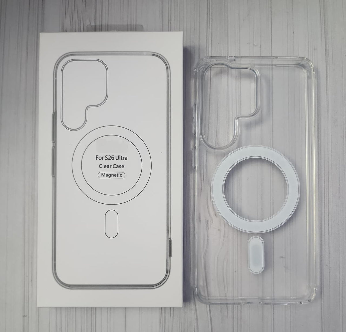 SAMSUNG GALAXY S26 ULTRA - CLEAR CASE MAGSAFE