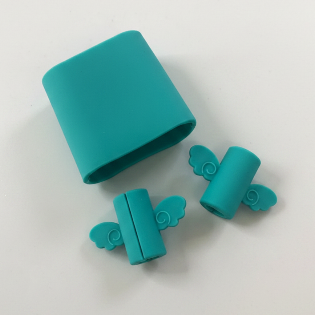 PROTECTOR DE CABLE/CUBO - AQUA GREEN