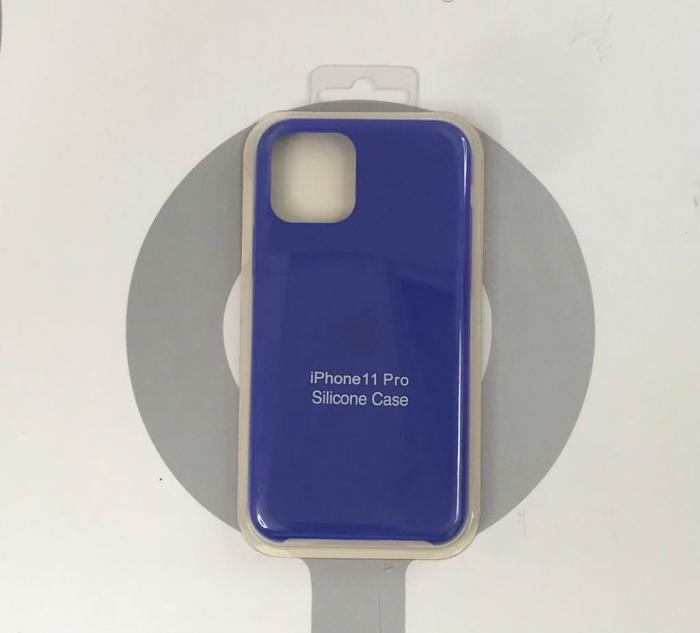 IPHONE 11 PRO - SILICON CASE AZUL ELECTRICO
