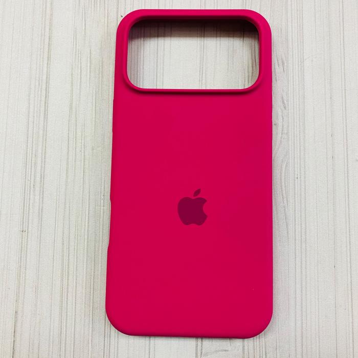 IPHONE 17 PRO MAX - SILICON CASE MAGENTA