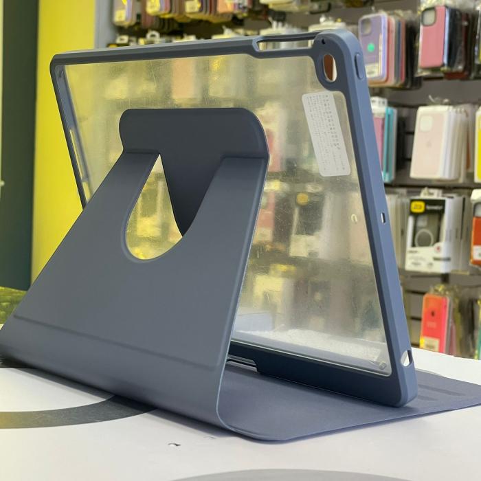 IPAD 9.7 AIR1/AIR2/PRO/2017-2018 - CLEAR ORILLA AZUL