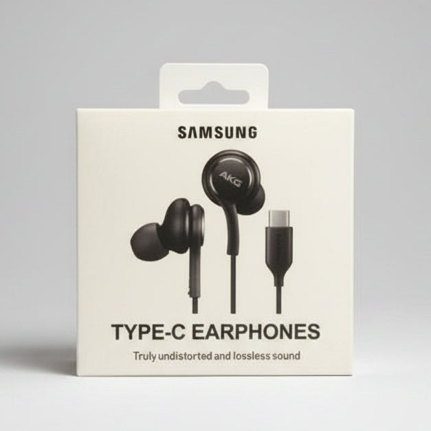 SAMSUNG TYPE C - EARPHONES NEGRO