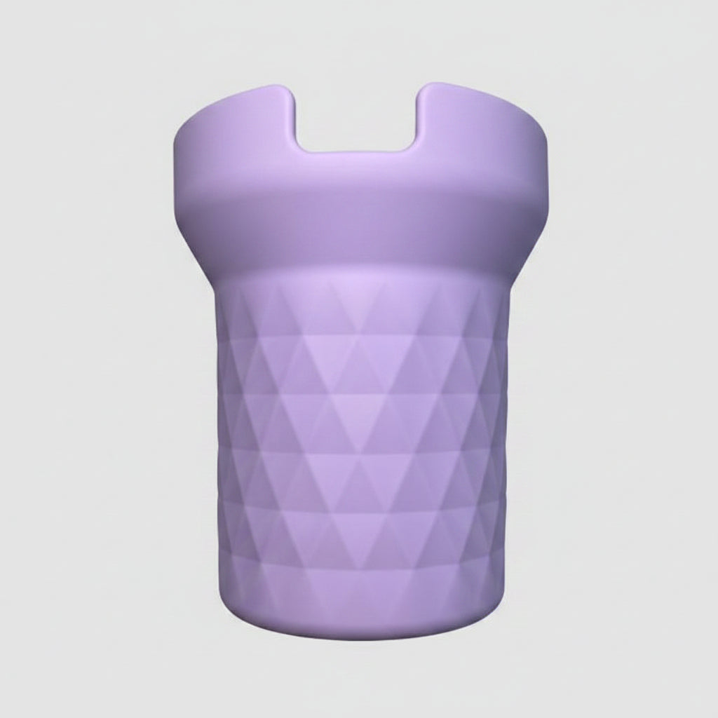 FUNDA DE SILICON PARA STANLEY - MORADO LILA