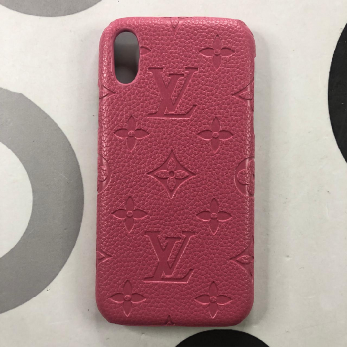 IPHONE XS MAX - MAGENTA LOUIS VUITTON CASE