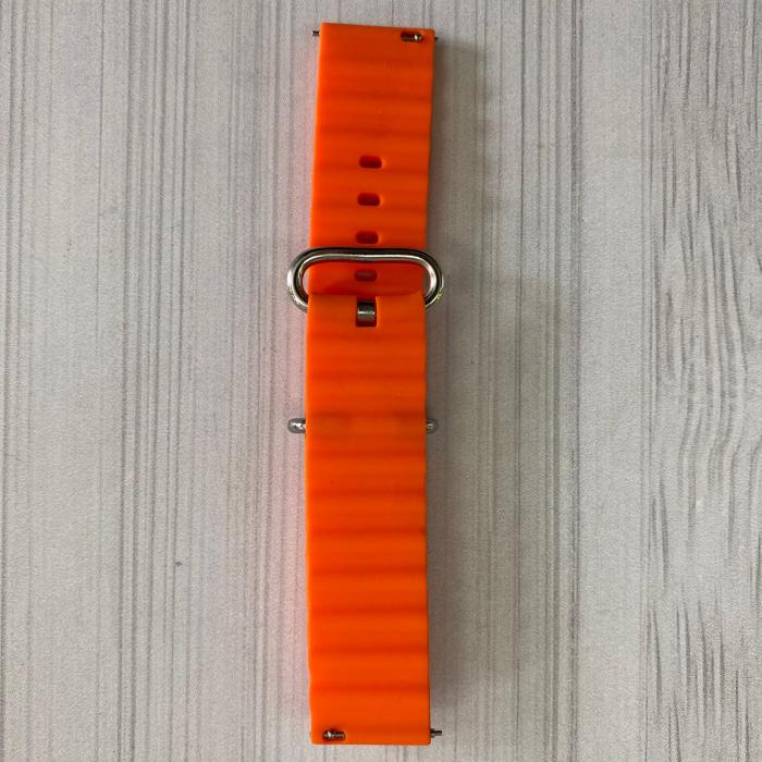 BANDA SILICON 20MM - NARANJA