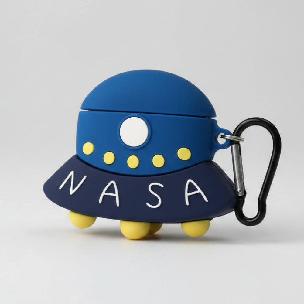 AIRPODS CASES 1&2 - NAVE DE LA NASA