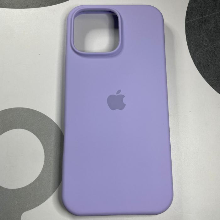 IPHONE 16 PRO MAX - SILICON CASE MORADO LILA