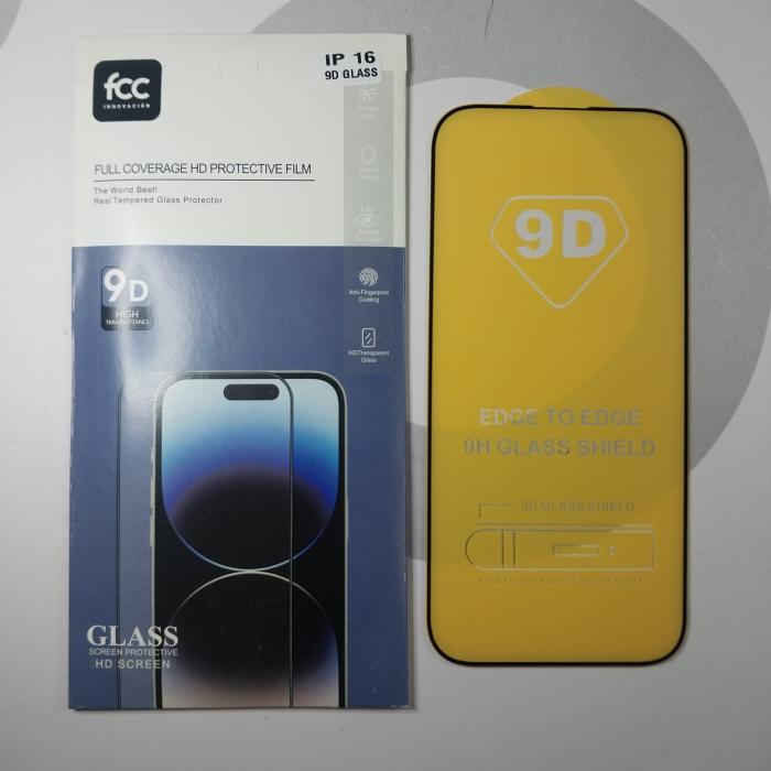 IPHONE 16 - VIDRIO TEMPLADO COMPLETO