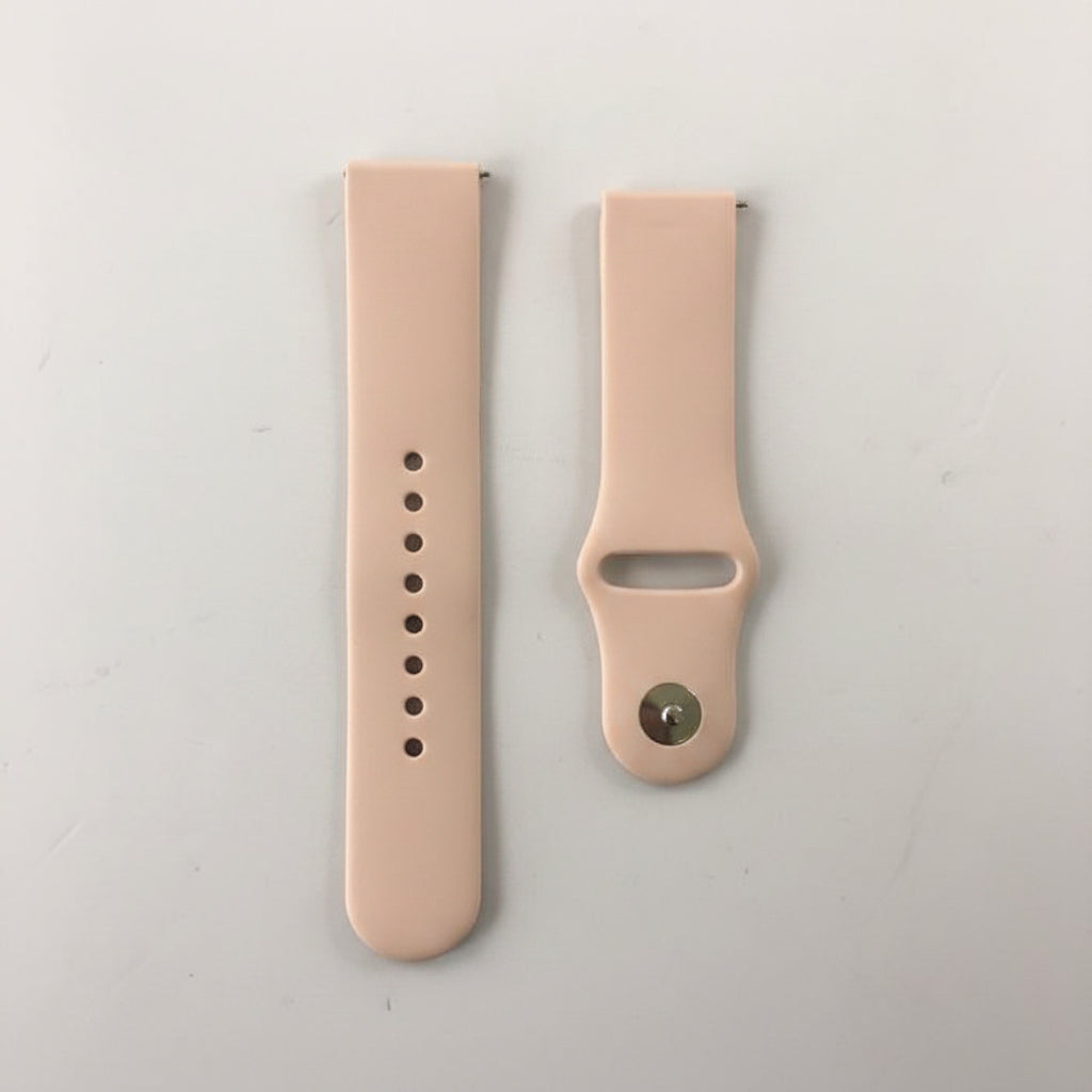 BANDA SILICON 22MM - SAND PINK