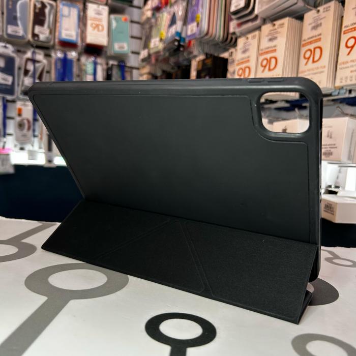 IPAD PRO 11/ AIR 4/5 - COBERTOR TIPO AGENDA NEGRO
