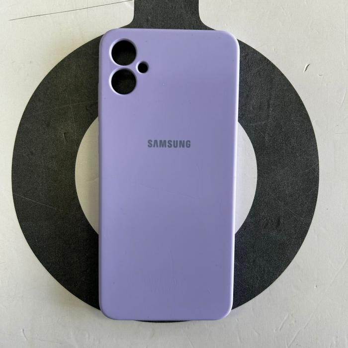 SAMSUNG GALAXY A05 - SILICON CASE MORADO