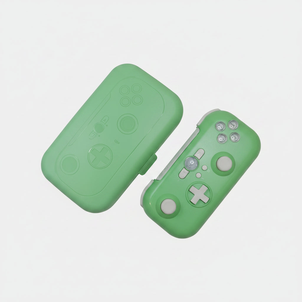 CONTROL INALÁMBRICO - NINTENDO VERDE MENTA