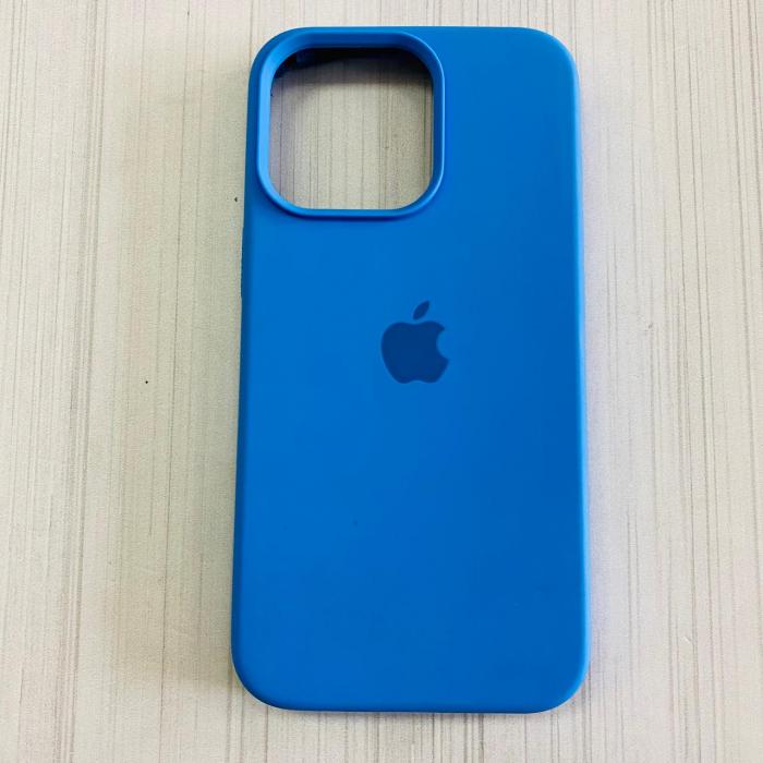 IPHONE 13 PRO - SILICON CASE AZUL INDIGO