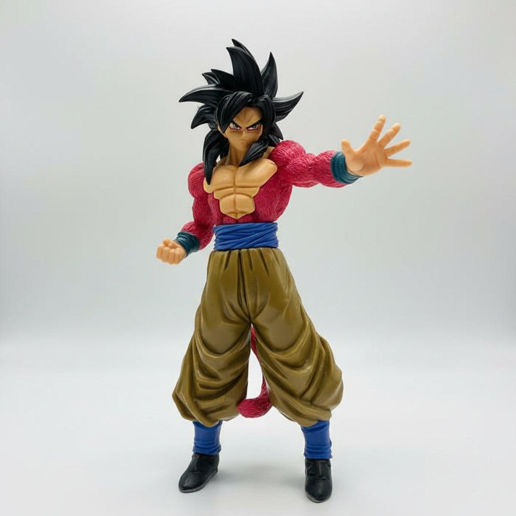 FIGURA DE COLECCION - GOKU SUPER SAIYAN 4