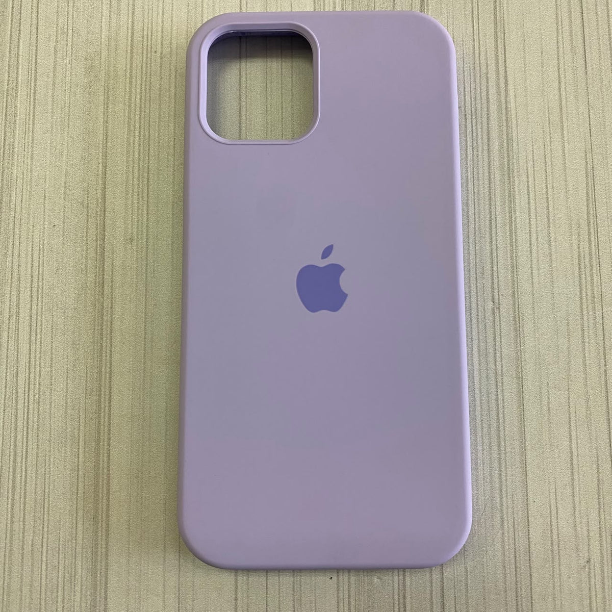 IPHONE 12 - SILICON CASE MORADO LILA