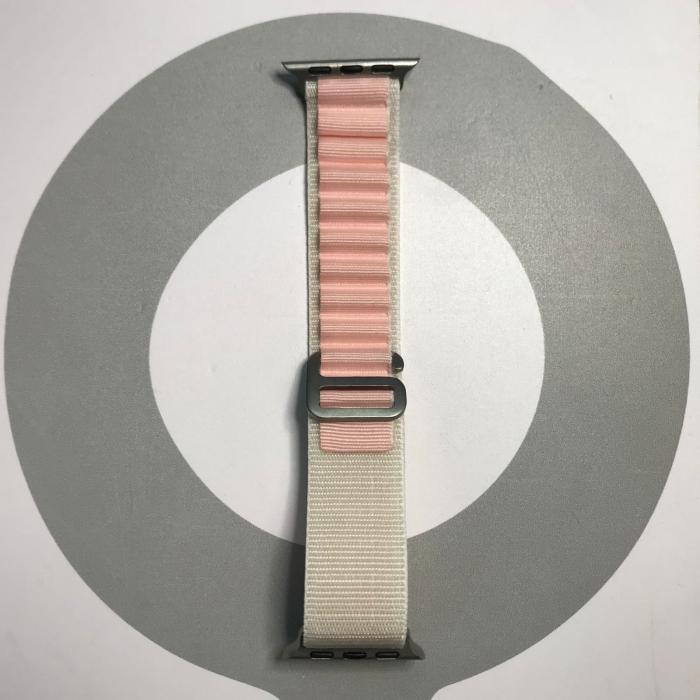 BANDA NYLON CON BROCHE 42/44/45 - ROSADO