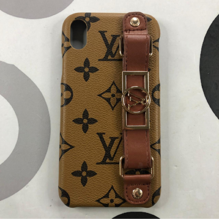 IPHONE XR - LOUIS VUITTON BROWN BELT