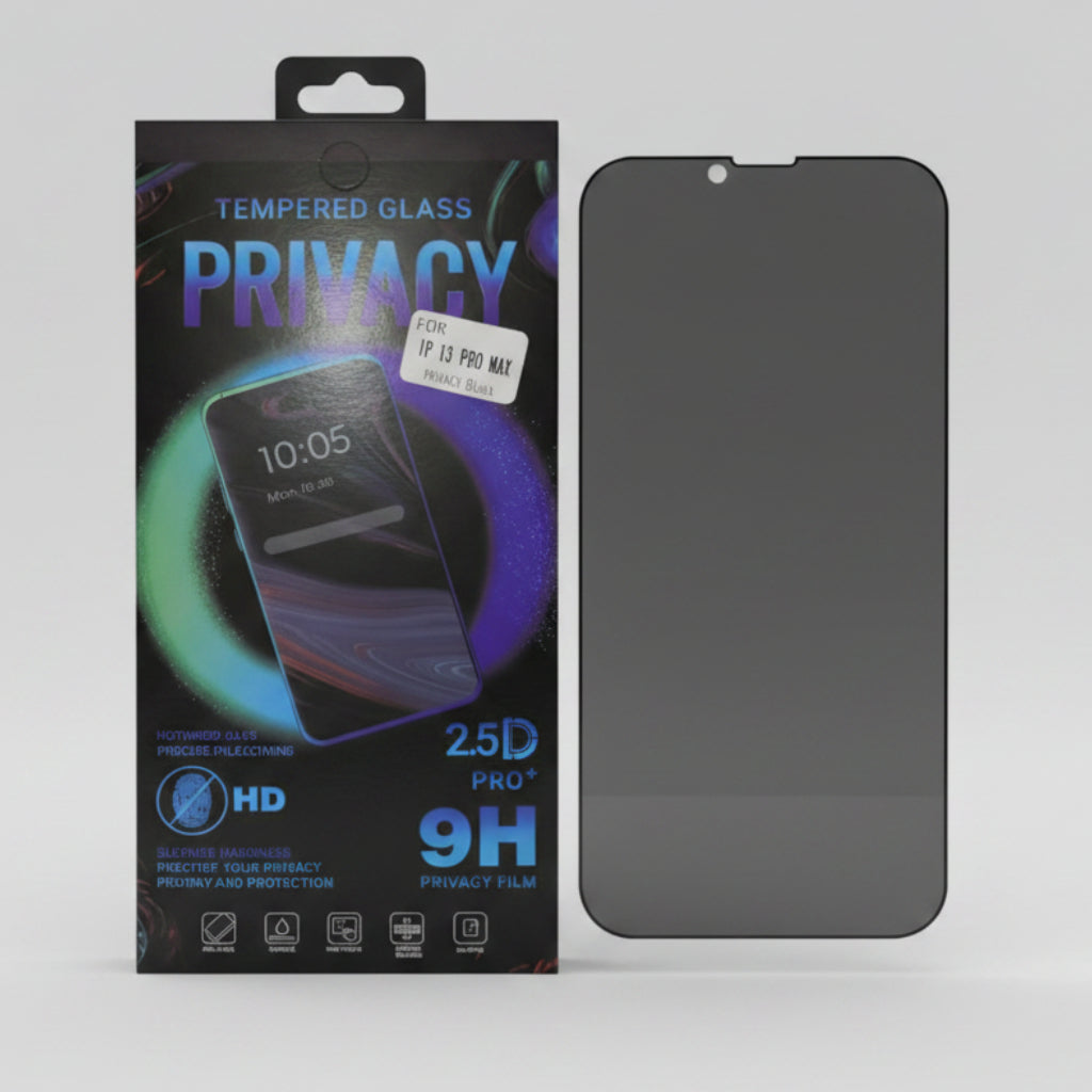 IPHONE 13 PRO MAX - VIDRIO TEMPLADO ANTIESPÍA