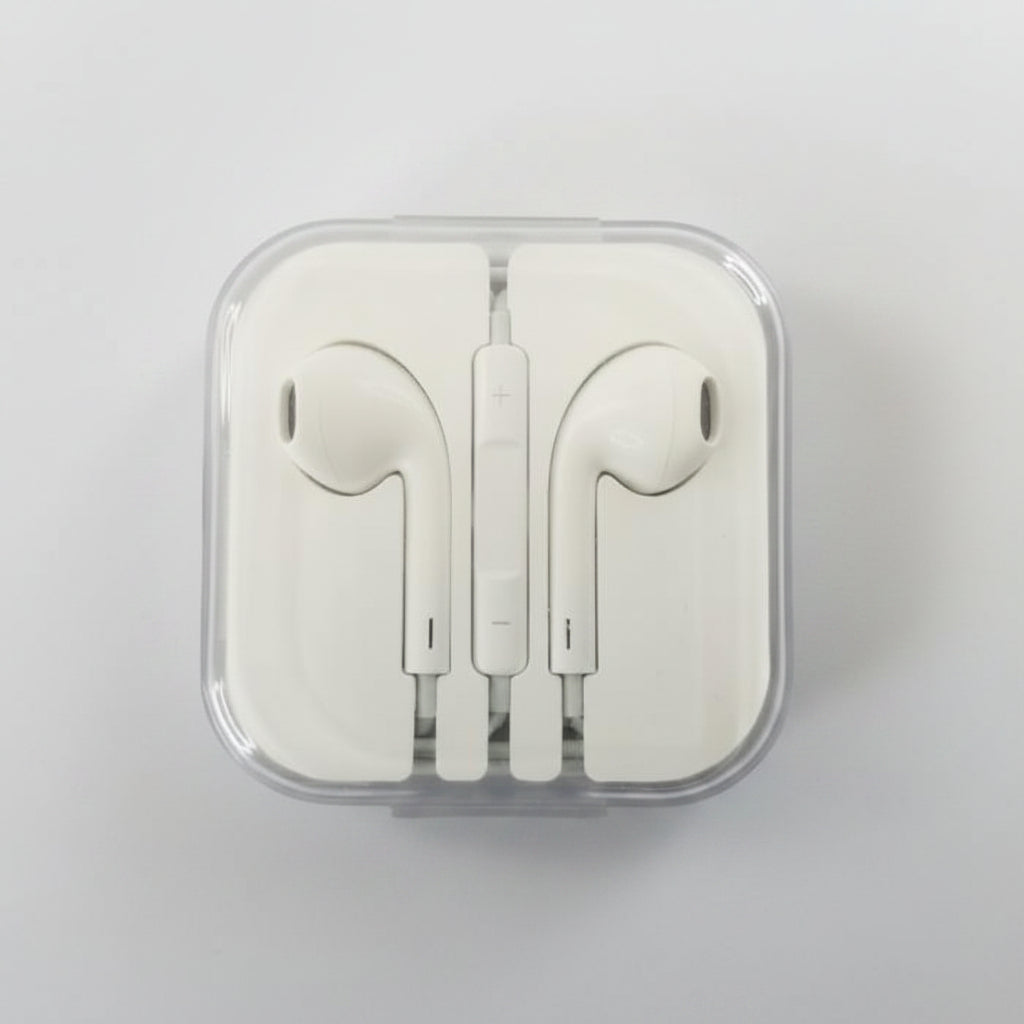 IPHONE AUDÍFONOS AUXILIAR