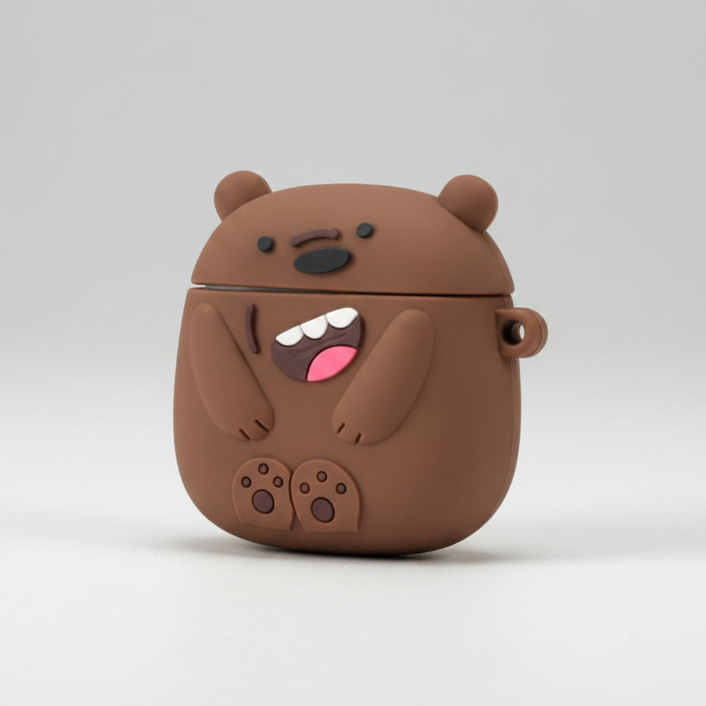 AIRPODS CASE 1&2 - OSO PARDO
