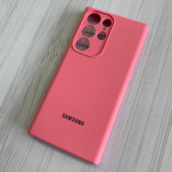 SAMSUNG GALAXY S23 ULTRA - SILICON CASE SALMON