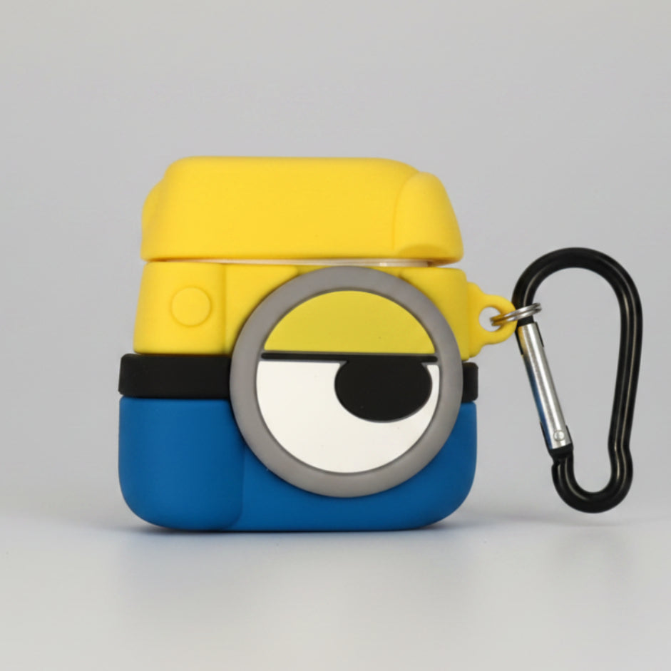 AIRPODS CASE 1&2 - CÁMARA MINIONS