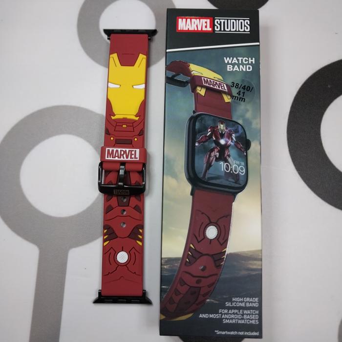 BANDA SILICON TEMATICA 38/40/41 - IRON MAN