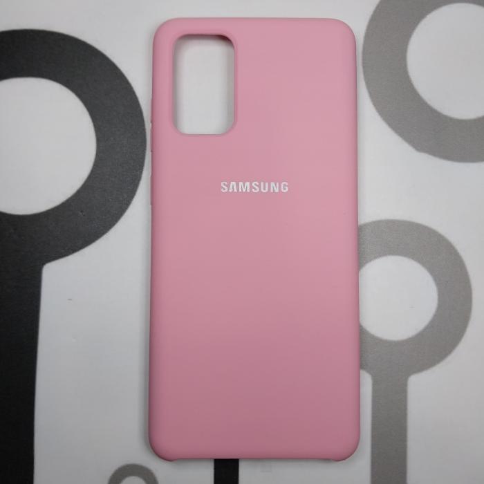 SAMSUNG GALAXY S20 PLUS - SILICON CASE ROSADO