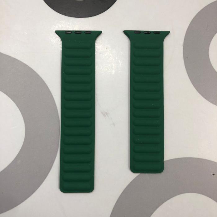 BANDA MAGNETICA ML 38/40 CUERO VERDE OSCURO