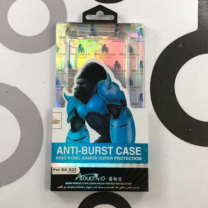 SAMSUNG GALAXY S22 - ANTI BURST CASE