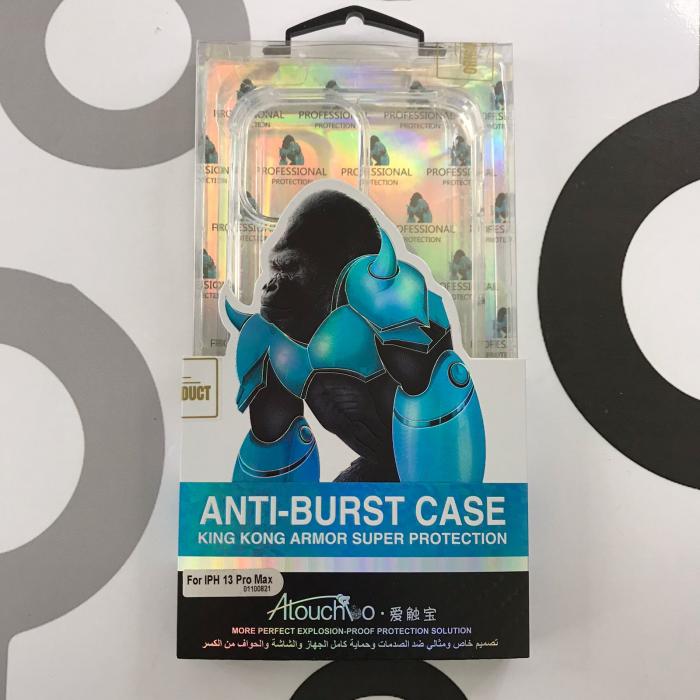 IPHONE 13 PRO MAX - ANTIBURST CASE TRANSPARENTE