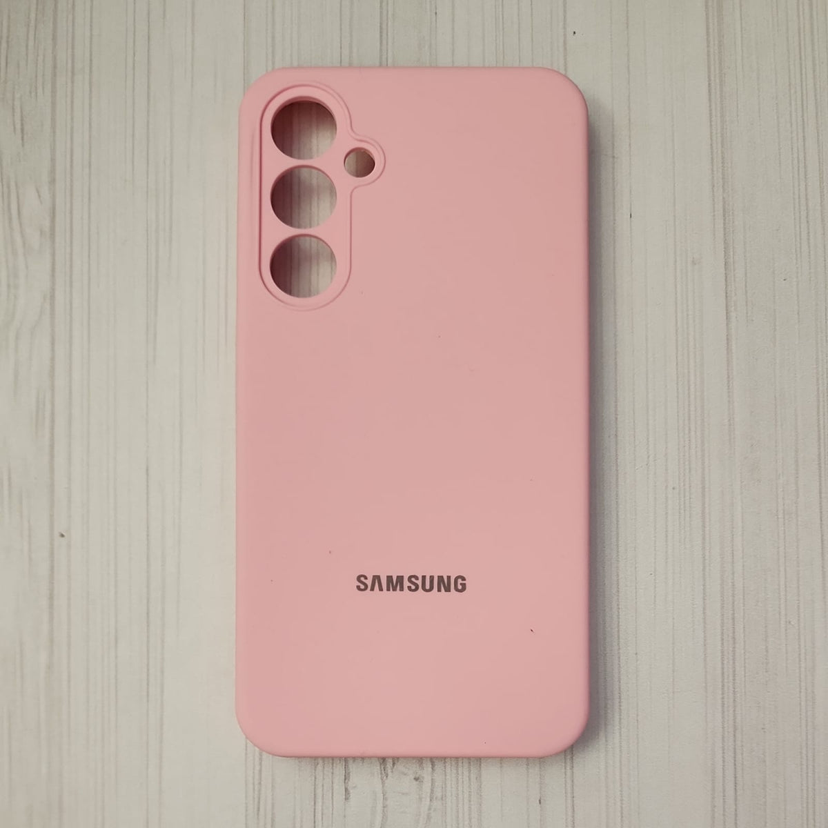 SAMSUNG GALAXY A35 - SILICON CASE ROSA