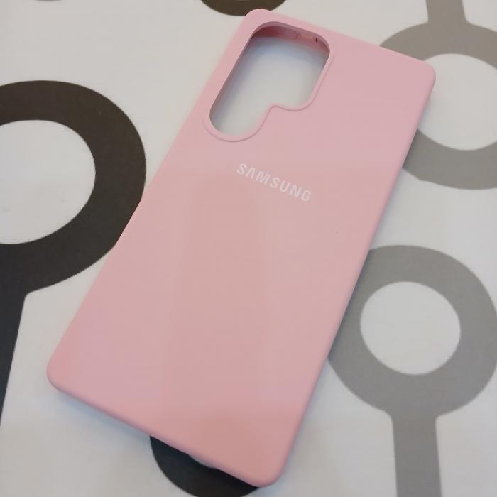 SAMSUNG GALAXY S25 ULTRA - SILICON CASE ROSADO
