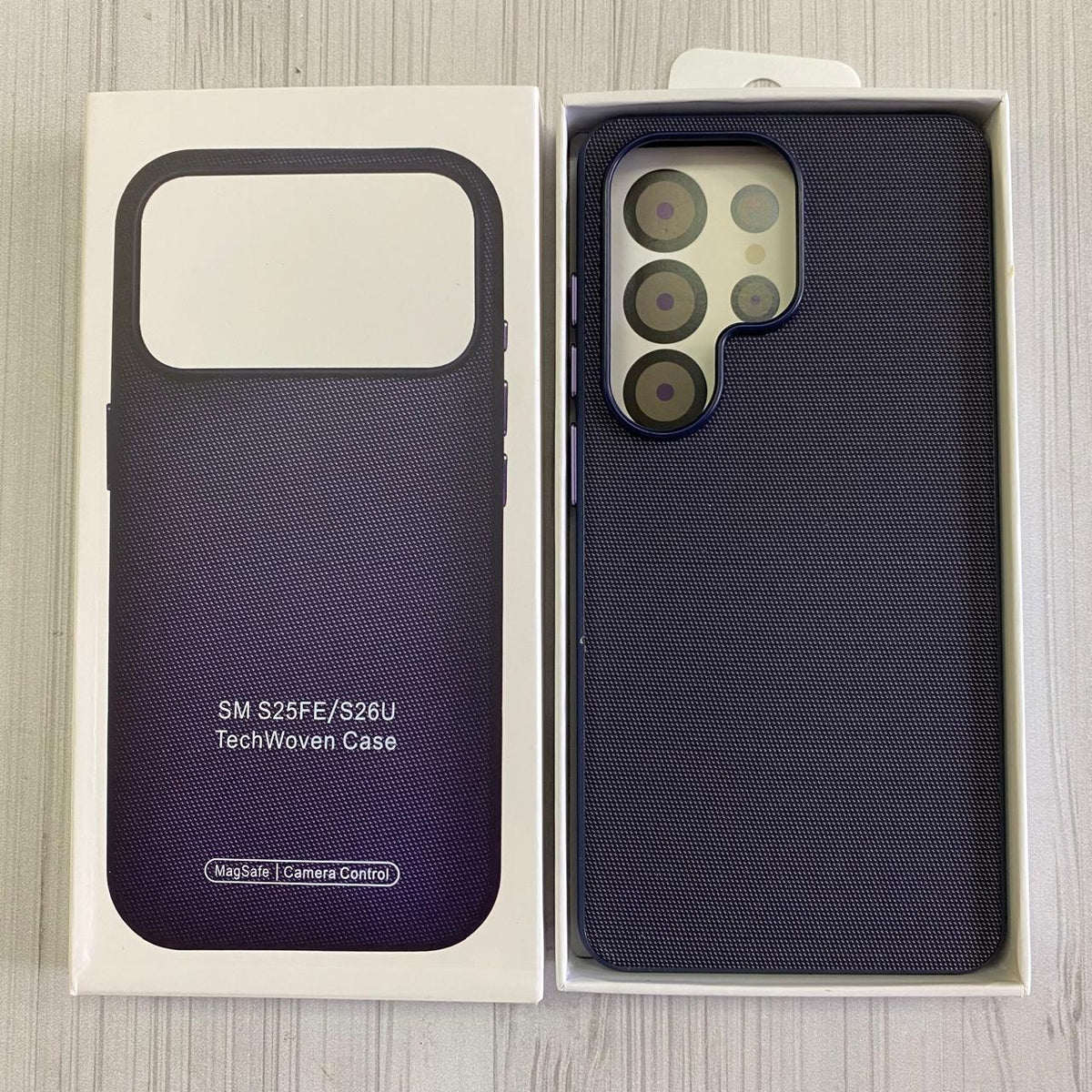 SAMSUNG GALAXY S26 ULTRA - TECHWOVEN CASE PURPLE