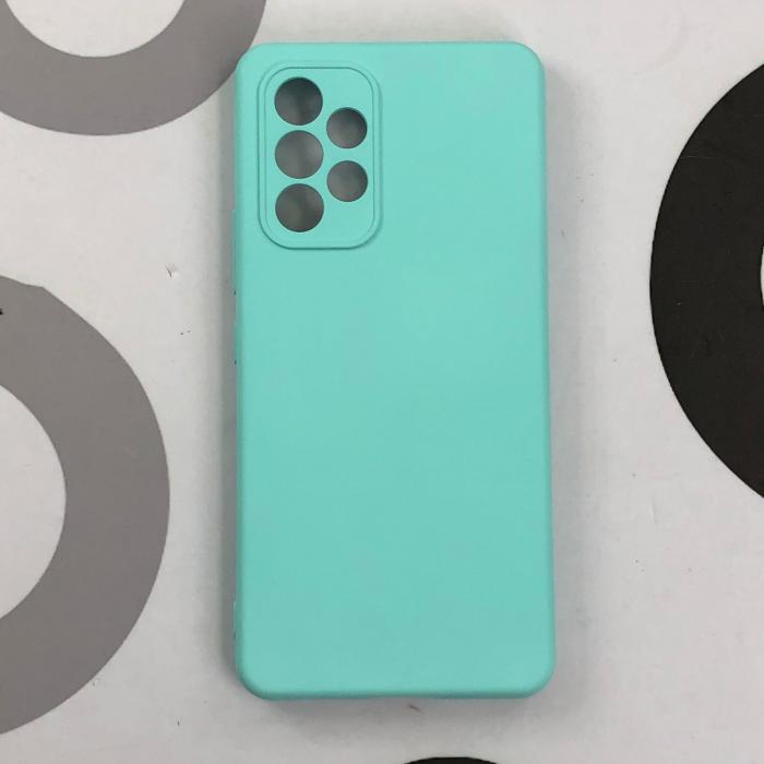 SAMSUNG GALAXY A73 SILICON CASE VERDE AQUA