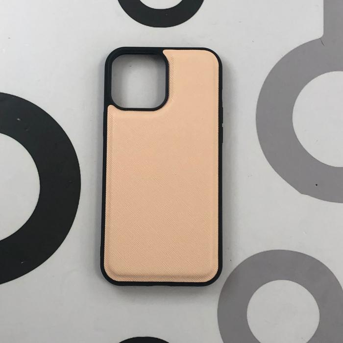 IPHONE 13 PRO - COBERTOR DE CUERO NUDE