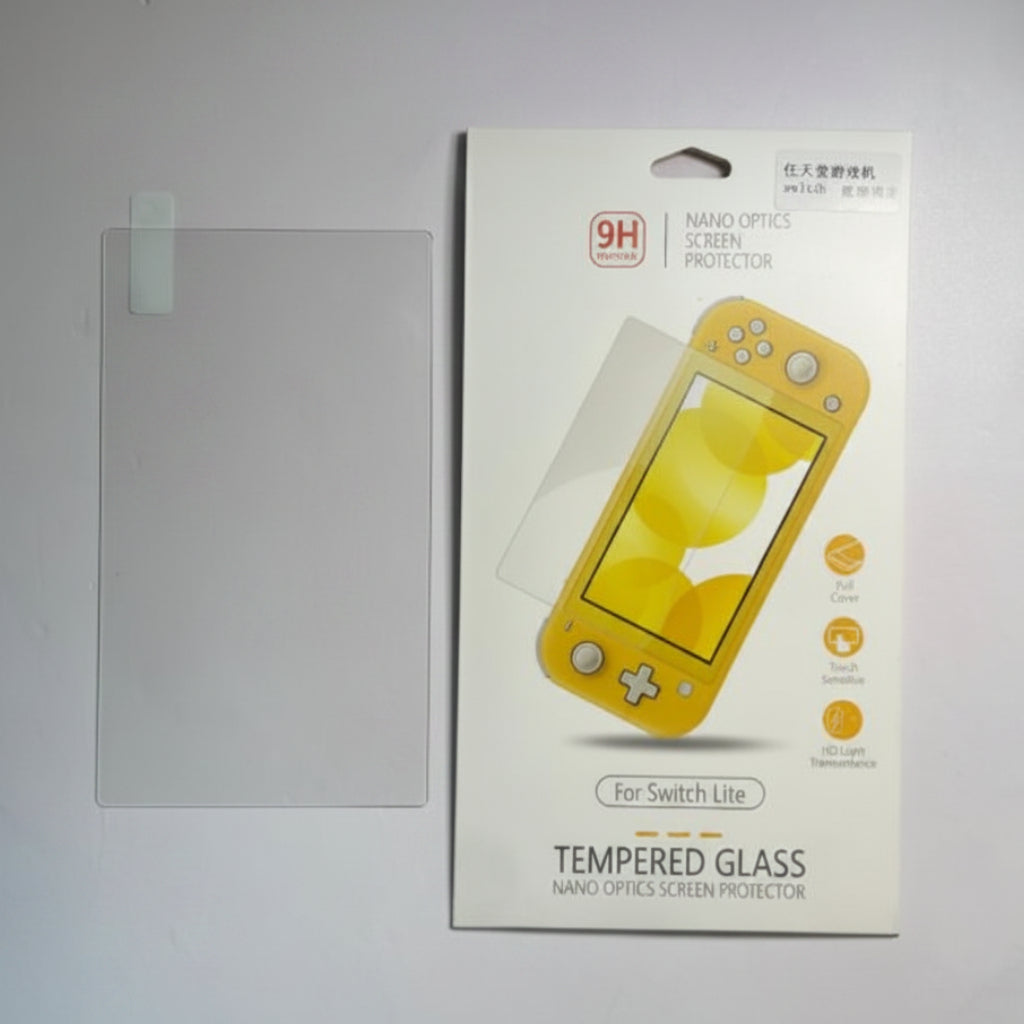 VIDRIO TEMPLADO - NINTENDO SWITCH LITE