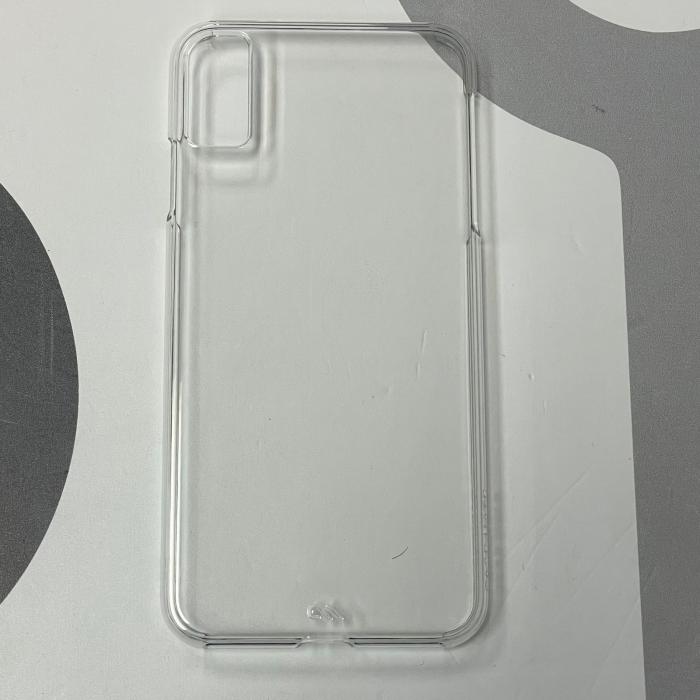 IPHONE XS MAX - CLEAR CASE BARELY THERE